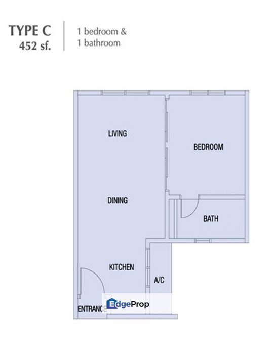 BRAND NEW I ONE BEDROOM STUDIO I PARTIAL FURNISHED I Alanis Residence, Warisan Puteri, Selangor, Sepang