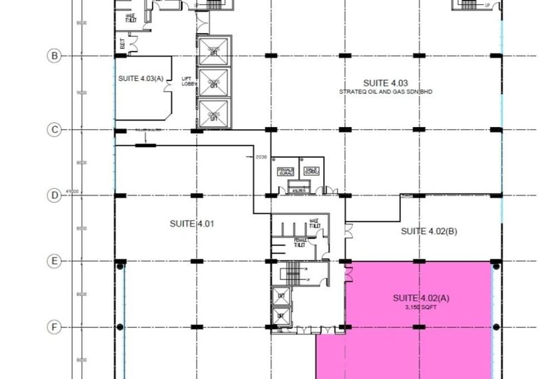 Office Space for Rent at Jalan Bersatu, Seksyen 13 Petaling Jaya