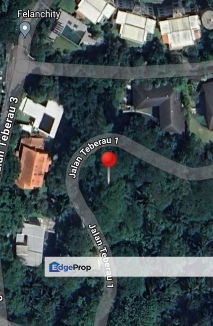 Prime Bungalow Land for Sale at Jalan Teberau 1, Ukay Heights, Selangor, Ampang