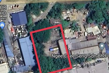 An Industrial Land for Rent at Taman Perindustrian Gembira, Tampoi, Pasir Gudang Johor