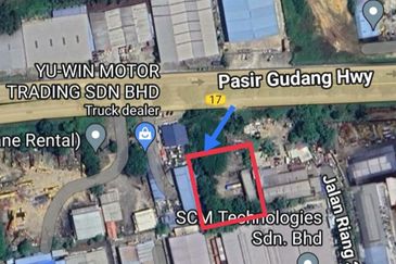 An Industrial Land for Rent at Taman Perindustrian Gembira, Tampoi, Pasir Gudang Johor