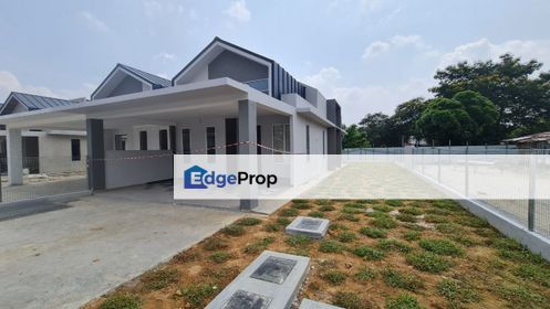 ZERO ENTRY I SEMI D SETINGKAT I FULL LOAN I Jalan Kasim Meru Klang, Selangor, Klang