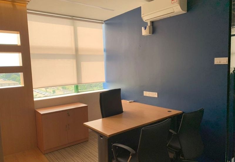 Fully Furnished Office Space Jalan Tandang, Petaling Jaya For Rent