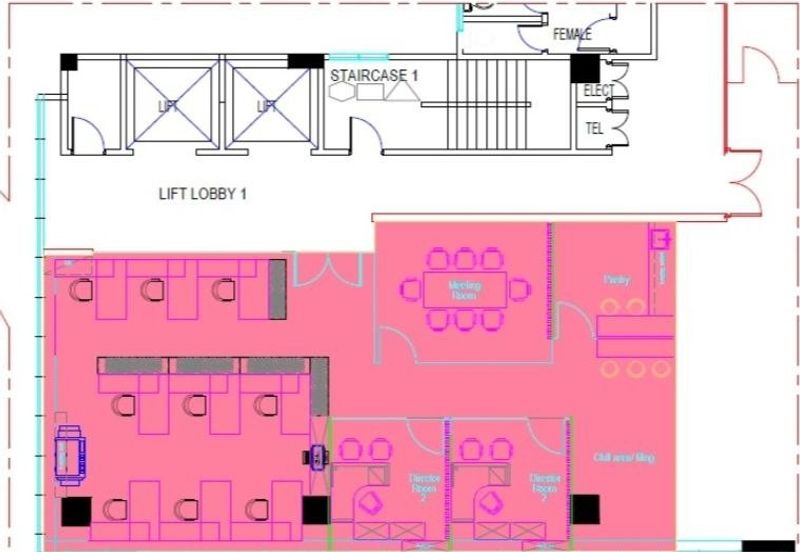Fully Furnished Office Space Jalan Tandang, Petaling Jaya For Rent