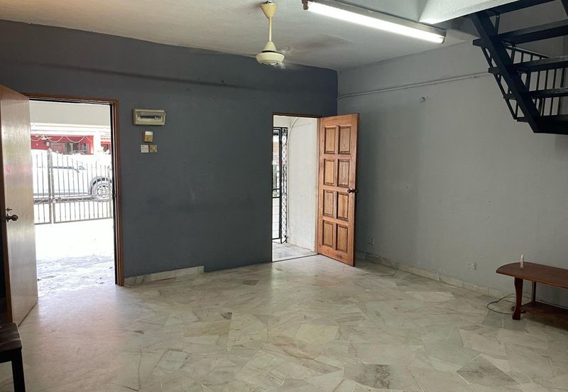 Two Parking Space 2 Storey Terrace Taman Keramat Permai, KL