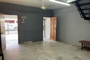 Two Parking Space 2 Storey Terrace Taman Keramat Permai, KL