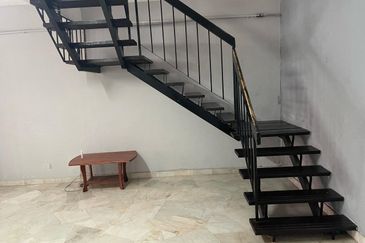 Two Parking Space 2 Storey Terrace Taman Keramat Permai, KL