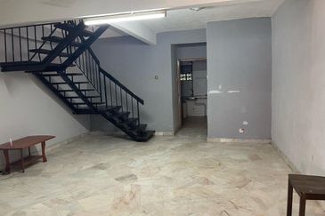 Two Parking Space 2 Storey Terrace Taman Keramat Permai, KL