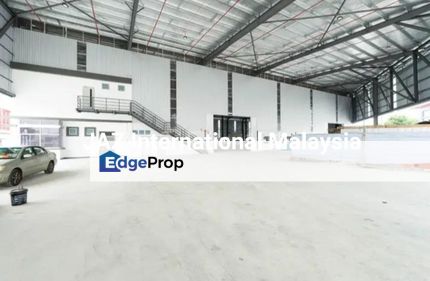 Newly Completed Warehouse Taman Industri Alam Jaya, Bandar Puncak Alam, Selangor, Kuala Selangor