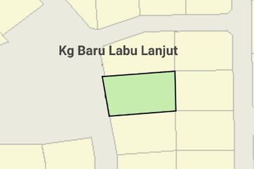Bungalow Plot for Sale at Kg Baharu Labu Lanjut, Sepang 