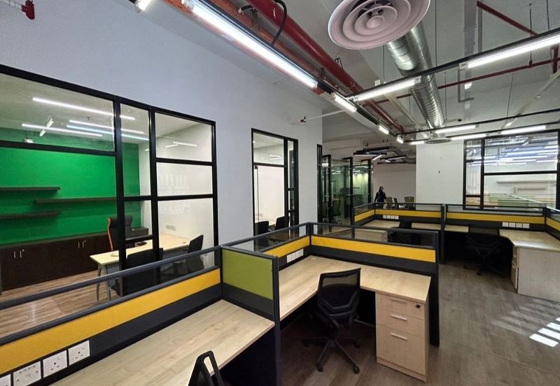 Office Space for Rent at Jalan Bersatu, Seksyen 13 Petaling Jaya