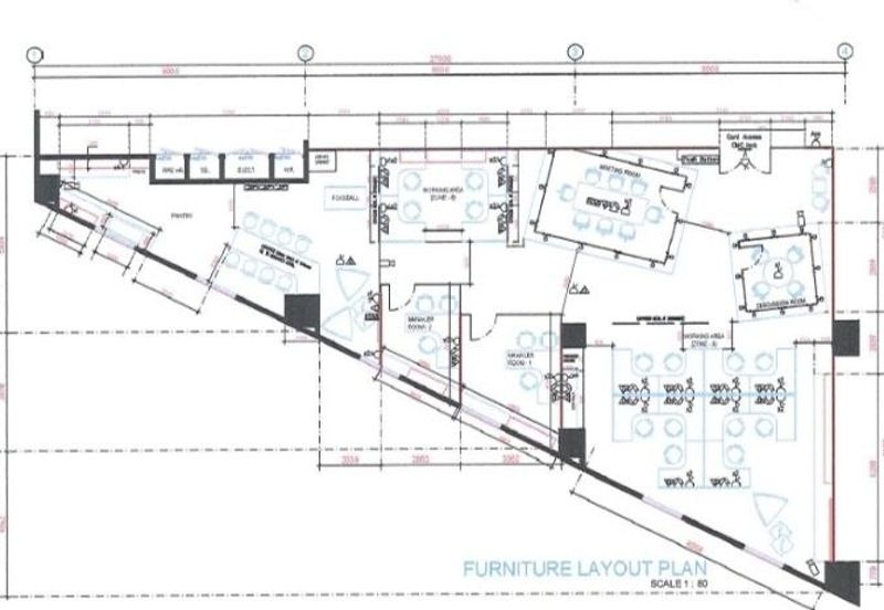 Office Space for Rent at Jalan Bersatu, Seksyen 13 Petaling Jaya