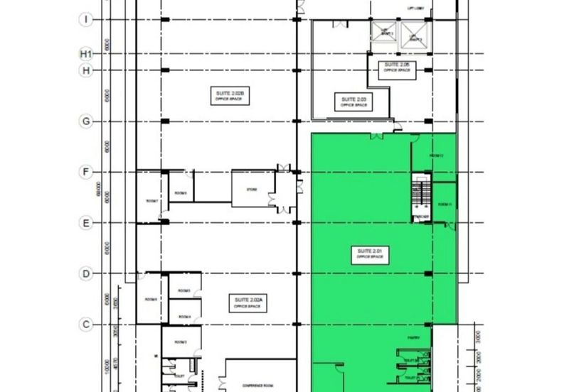 Office Space for Rent at Jalan Tandang, Petaling Jaya