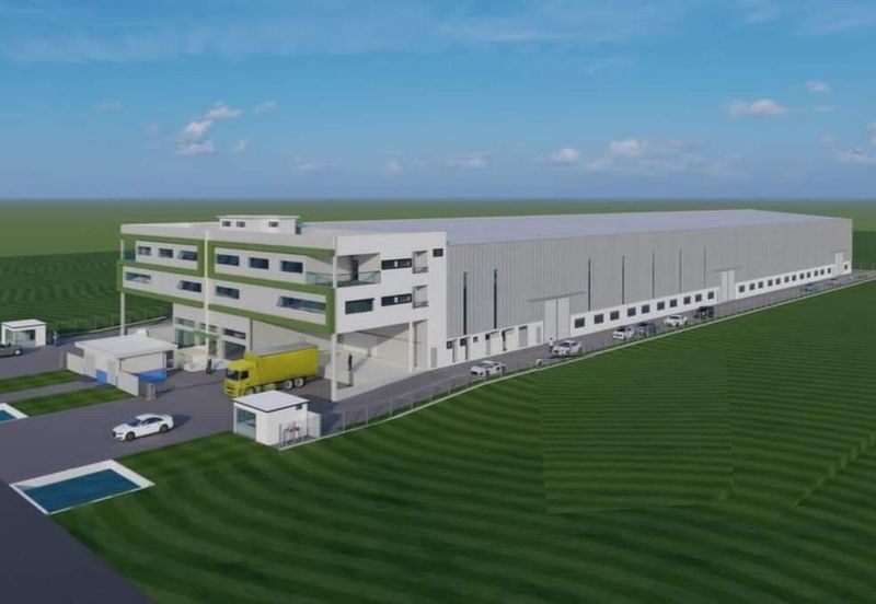 Brand New 3Storey Semi-D Factory Bukit Changgang Industrial Hub KLIA