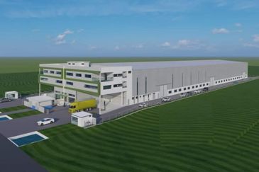 Brand New 3Storey Semi-D Factory Bukit Changgang Industrial Hub KLIA