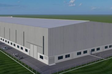 Brand New 3Storey Semi-D Factory Bukit Changgang Industrial Hub KLIA