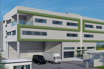 Brand New 3Storey Semi-D Factory Bukit Changgang Industrial Hub KLIA