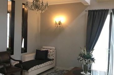 Renovated Semi Detached Villa Subang Bestari For Sale