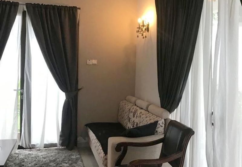 Renovated Semi Detached Villa Subang Bestari For Sale