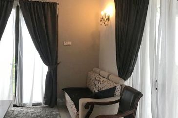 Renovated Semi Detached Villa Subang Bestari For Sale