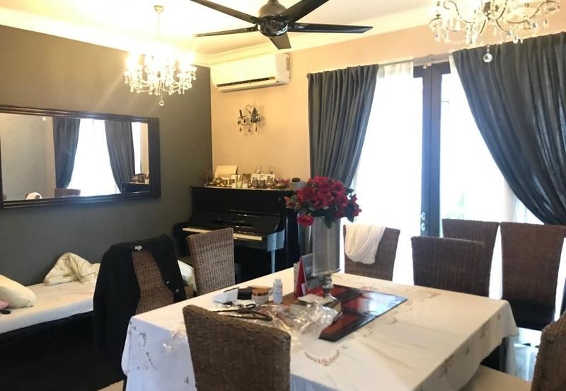 Renovated Semi Detached Villa Subang Bestari For Sale