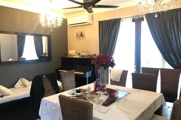 Renovated Semi Detached Villa Subang Bestari For Sale