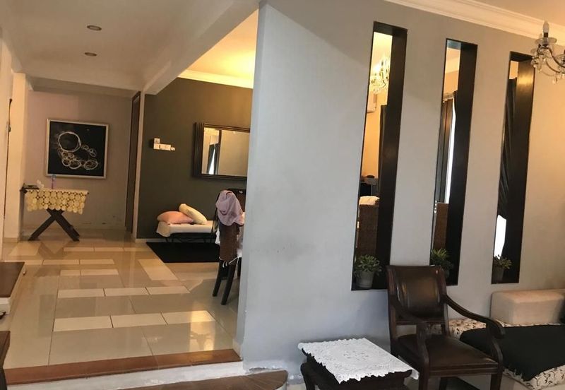 Renovated Semi Detached Villa Subang Bestari For Sale