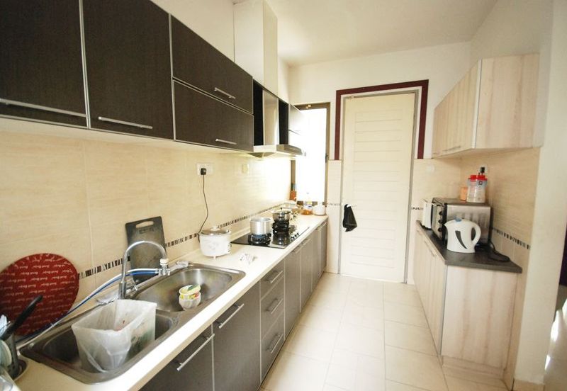 Renovated Semi Detached Villa Subang Bestari For Sale