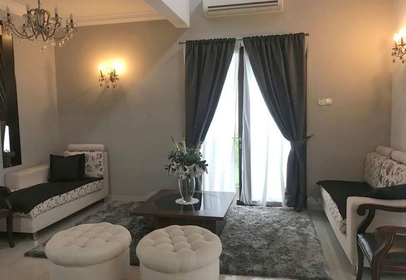 Renovated Semi Detached Villa Subang Bestari For Sale