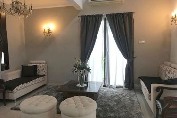 Renovated Semi Detached Villa Subang Bestari For Sale