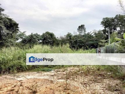 Beautiful Bungalow Land for Sale at Sg Merab Ulu (Hill Top), Selangor, Kajang