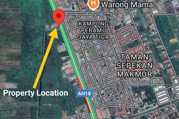 Prime Land for Sale in Pekan Pahang  . • Leasehold Rizab Melayu