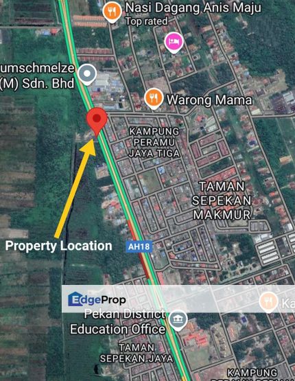 Prime Land for Sale in Pekan Pahang  . • Leasehold Rizab Melayu, Pahang, Pekan