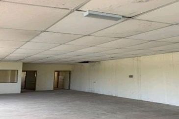 Semi Detached Warehouse Factory Kemaman Terengganu For Sale or Rent