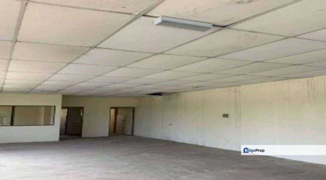 Semi Detached Warehouse Factory Kemaman Terengganu For Sale or Rent, Terengganu, Kemaman