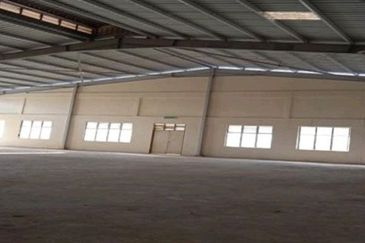 Semi Detached Warehouse Factory Kemaman Terengganu For Sale or Rent