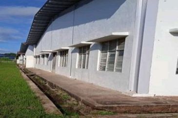 Semi Detached Warehouse Factory Kemaman Terengganu For Sale or Rent