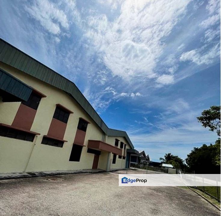 Semi Detached Duplex Factory Kawasan Perindustrian Masjid Tanah Melaka, Melaka, Masjid Tanah