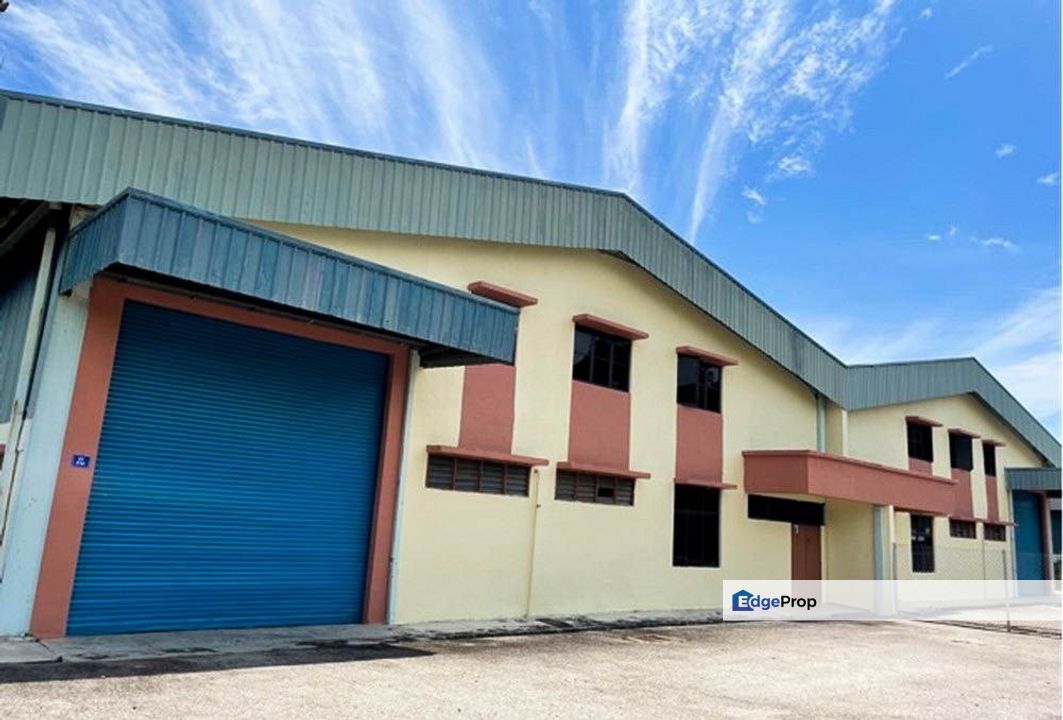 Semi Detached Duplex Factory Kawasan Perindustrian Masjid Tanah Melaka, Melaka, Masjid Tanah