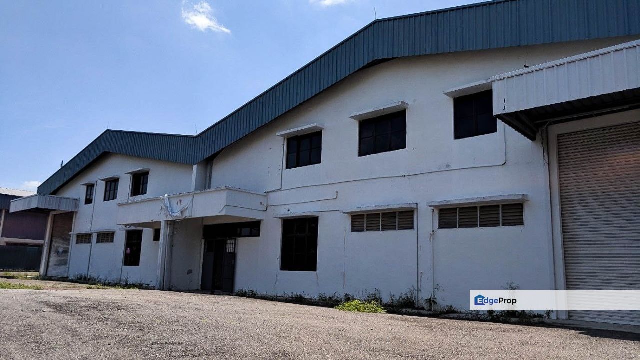 Semi Detached Duplex Factory Kawasan Perindustrian Masjid Tanah Melaka, Melaka, Masjid Tanah