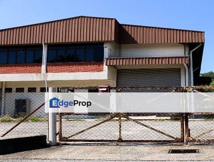 1½ Storey Duplex Factory Kawasan Perindustrian Jakar, Kemaman Terengganu, Terengganu, Kemaman