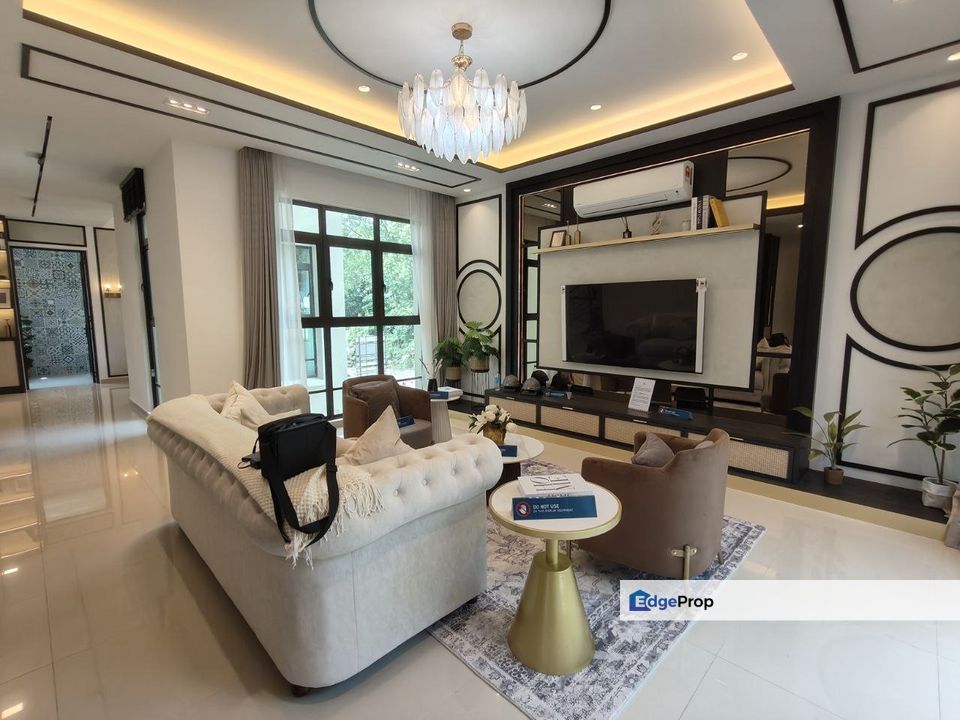 Exclusive Freehold Modern Superlinks Terrace With Private Lift In Anjung Melati, Tmn Melati KL, Kuala Lumpur, Gombak