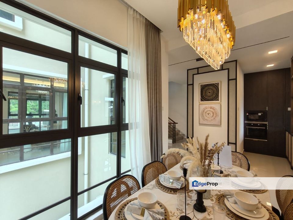 Exclusive Freehold Modern Superlinks Terrace With Private Lift In Anjung Melati, Tmn Melati KL, Kuala Lumpur, Gombak