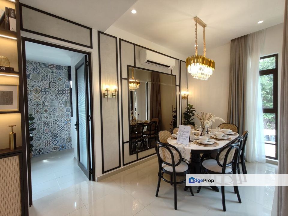 Exclusive Freehold Modern Superlinks Terrace With Private Lift In Anjung Melati, Tmn Melati KL, Kuala Lumpur, Gombak