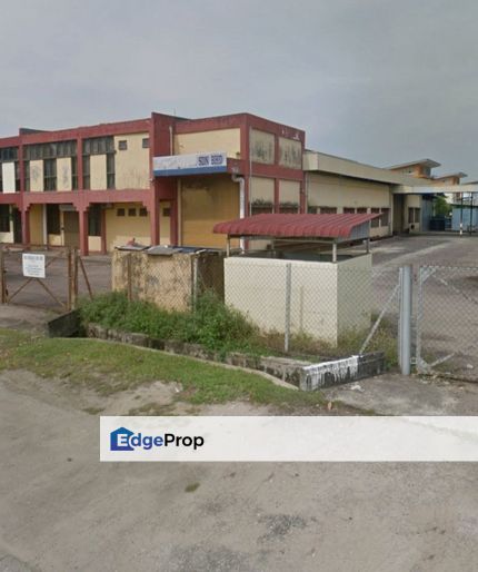 Semi D Factory Kawasan Perindustrian, Kemaman Terengganu For Rent or Sale, Terengganu, Kemaman