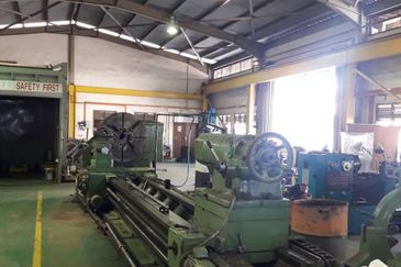 Semi D Factory Kawasan Perindustrian, Kemaman Terengganu For Rent or Sale