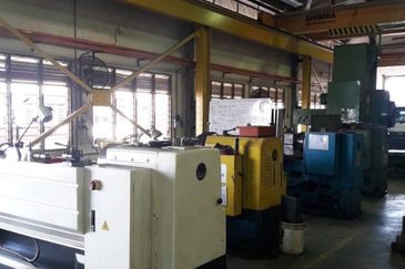 Semi D Factory Kawasan Perindustrian, Kemaman Terengganu For Rent or Sale