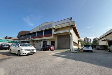 Semi D Factory Kawasan Perindustrian Kemaman Terengganu