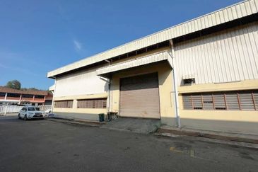 Semi D Factory Kawasan Perindustrian Kemaman Terengganu