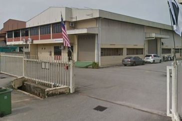 Semi D Factory Kawasan Perindustrian Kemaman Terengganu